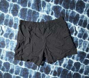 Columbia Women's Black Nylon Outdoor Cargo Shorts